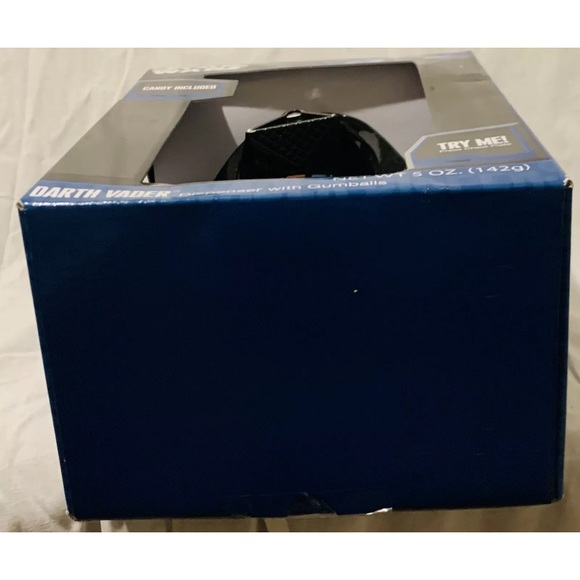 Star Wars Darth Vader Candy Gumball Dispenser Galerie Toy Sounds NIB Lights - Picture 7 of 8